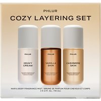 PHLUR - Cozy Layering Set - Fragrance Bodyspray (252 EUR/l) PHLUR - Cozy Layering Set - Fragrance Bodyspray (252 EUR/l)