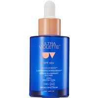 ULTRA VIOLETTE – Queen Screen Luminising Skinscreen SPF 50 – Tagescreme mit SPF (880 EUR/l) ULTRA VIOLETTE – Queen Screen Luminising Skinscreen SPF 50 – Tagescreme mit SPF (880 EUR/l)