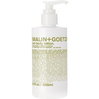 Malin + Goetz – Rum Body Lotion – Bodylotion & Creme (120 EUR/l) Malin + Goetz – Rum Body Lotion – Bodylotion & Creme (120 EUR/l)