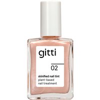 gitti - Skinified Nail Tint no. 02 - Nagellack (1467 EUR/l) gitti - Skinified Nail Tint no. 02 - Nagellack (1467 EUR/l)
