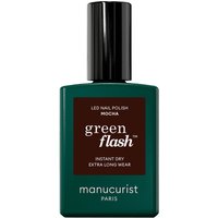 Manucurist – Green Flash – MOCHA – LED Nagellack (1267 EUR/l) Manucurist – Green Flash – MOCHA – LED Nagellack (1267 EUR/l)