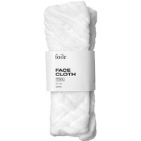Foile Skincare – Face Cloth – 1 White – Gesichtstücher Foile Skincare – Face Cloth – 1 White – Gesichtstücher