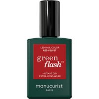 Manucurist – Green Flash RED VELVET – Nagellack (1267 EUR/l) Manucurist – Green Flash RED VELVET – Nagellack (1267 EUR/l)