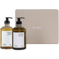 FRAMA – Gift Box: Shampoo + Body Wash Apothecary – Duschgel (253 EUR/l) FRAMA – Gift Box: Shampoo + Body Wash Apothecary – Duschgel (253 EUR/l)