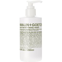 Malin + Goetz – Rum Hand + Body Wash – Duschgel (84 EUR/l) Malin + Goetz – Rum Hand + Body Wash – Duschgel (84 EUR/l)