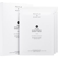 Pestle & Mortar – Pure Hyaluronic Sheet Mask – Tuchmaske Pestle & Mortar – Pure Hyaluronic Sheet Mask – Tuchmaske