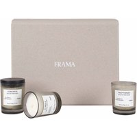 FRAMA – Gift Box: Set of Scented Candles – Duftkerze (2000 EUR/kg) FRAMA – Gift Box: Set of Scented Candles – Duftkerze (2000 EUR/kg)