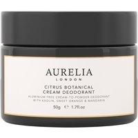Aurelia London – Citrus Botanical Cream Deodorant – Deodorant (440 EUR/kg) Aurelia London – Citrus Botanical Cream Deodorant – Deodorant (440 EUR/kg)