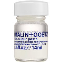 Malin + Goetz – 10% Sulfur Paste – Nachtcreme (1800 EUR/l) Malin + Goetz – 10% Sulfur Paste – Nachtcreme (1800 EUR/l)