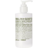 Malin + Goetz – Eucalyptus Hand+ Body Scrub – Körperpeeling (140 EUR/l) Malin + Goetz – Eucalyptus Hand+ Body Scrub – Körperpeeling (140 EUR/l)