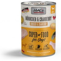 MAC's DOG Kippen en cranberry 6x400 g