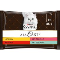 GOURMET à la Carte 4 x 85 g Przepisy szefa kuchni