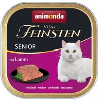 animonda Vom Feinsten Senior 32 x 100g Lamm 32x100 g