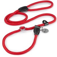 Lionto Retrieverleine, Hundeleine, Führleine rot 1,2 m
