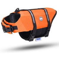 nobleza - Hunde Schwimmweste orange S
