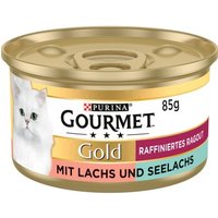Fressnapf GOURMET Gold Raffiniertes Ragout Duetto 12x85 g