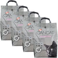 Agros Trading Litière agglomérante Agros CANCAT excellent au talc pour bébé 4x8 kg