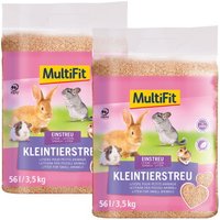 MultiFit Opakowanie skompresowane ściółki dla małych zwierząt 2x56 l
