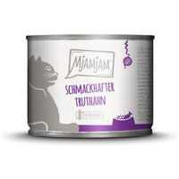 MjAMjAM nourriture humide pour chat adulte Dinde 6x200 g