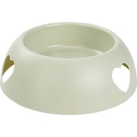 FIT+FUN Miska z tworzywa sztucznego Serce 200 ml zielony