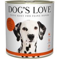 DOG'S LOVE Adult Classic 6 x 800 g Rundvlees met appel en spinazie 6x800 g