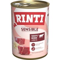 RINTI Sensible 12x400g Rind & Reis