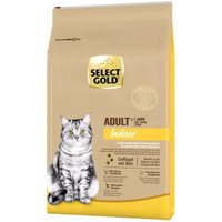 SELECT GOLD Indoor Croquettes Chat Adulte Volaille & riz 7 kg