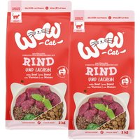WOW Cat Adult Rundvlees 2x2 kg
