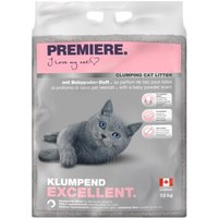 PREMIERE Excellent Klumpstreu, Babypuder-Duft 12 kg