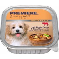 PREMIERE Petits Filets Rind, Pasta und Karotten 11x150 g