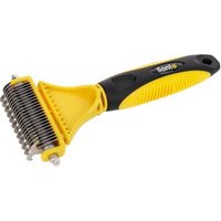 Lionto Haustierbürste, Entfilzungsbürste, Unterwollbürste