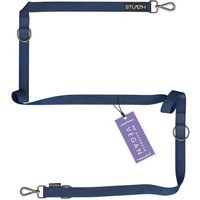 STUCH Hundeleine Führleine Dunkelblau L