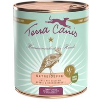 Terra Canis Getreidefrei Adult 6x800g Pute mit Sellerie, Kürbis und Brunnenkresse Terra Canis Getreidefrei Adult 6x800g Pute mit Sellerie, Kürbis und Brunnenkresse