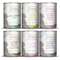 MjAMjAM nourriture humide pour chat adulte, pack mixte 6x400 g Pack mix 4
