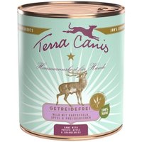 Terra Canis Getreidefrei Adult 6x800g Wild mit Kartoffeln, Apfel und Preiselbeeren Terra Canis Getreidefrei Adult 6x800g Wild mit Kartoffeln, Apfel und Preiselbeeren