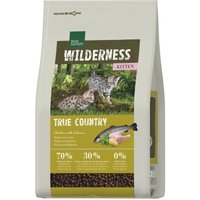 REAL NATURE WILDERNESS Croquettes pour chat, chaton, True Country, poulet au poisson 7 kg