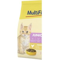 MultiFit nourriture sèche pour chat, junior, poulet 2 kg
