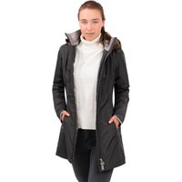 Knuffelwuff leichte Damen Übergangsjacke Fairfield schwarz 40 - EU