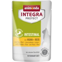 animonda Integra Protect nourriture humide chat, adulte Intestinal au poulet & riz 24x85 g