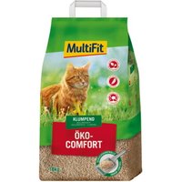 MultiFit Litière agglomérante Comfort 18 kg