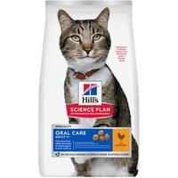 Hill's Science Plan croquettes pour chat, adulte, soin bucco-dentaire, au poulet 1,5 kg