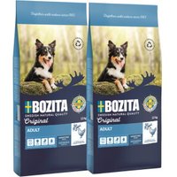 BOZITA Dog Original Adult 2x12 kg