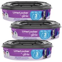 HabaPet Cartouche de recharge XL LitterLocker par Litter Genie 3 pcs