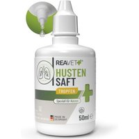 REAVET Hustensaft Tropfen Katzen 50ml