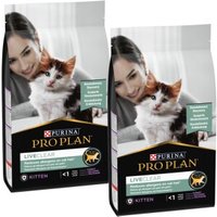 PRO PLAN Liveclear Kitten Kalkoen 2x1,4 kg