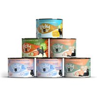 Lucky Lou Nassfutter Katze Adult Tasty Mixpaket 6x200 g Wild-Mix Lucky Lou Nassfutter Katze Adult Tasty Mixpaket 6x200 g Wild-Mix