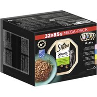 Sheba Multipack Mega-Pack Sauce Collection Feine Vielfalt MSC 32x85 g Sheba Multipack Mega-Pack Sauce Collection Feine Vielfalt MSC 32x85 g