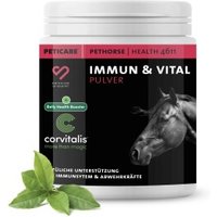 Peticare Ergänzungsfutter Immun & Vital Mix Pulver für Pferde Peticare Ergänzungsfutter Immun & Vital Mix Pulver für Pferde