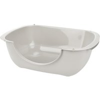 AniOne offene Toilette Bella 56 x 39,5 x 19 cm weiß