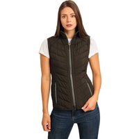 Knuffelwuff Damen Weste Riverside braun 40 - EU